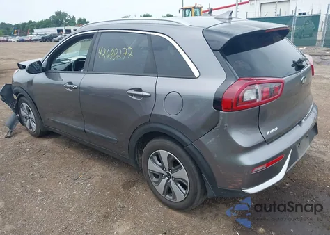 2018 Kia Niro Lx z USA, uszkodzony, nr VIN KNDCB3LC7J5148388